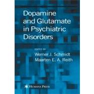 Dopamine and Glutamate in Psychiatric Disorders