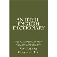 An Irish-english Dictionary