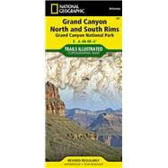 National Geographic Trails Illustrated Map Grand Canyon