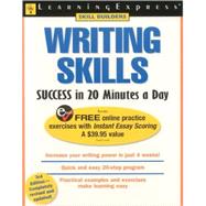 Writing Skills Success in 20 Minutes a Day