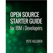 Open Source Starter Guide for IBM I Developers