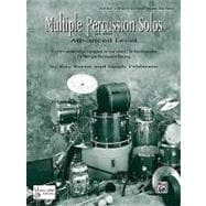 Adler's Multiple Percussion Solos Advanced