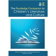 The Routledge Companion to Children's Literature and Culture