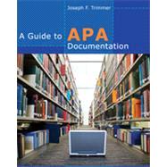 A Guide to APA Documentation