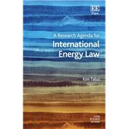 A Research Agenda for International Energy Law