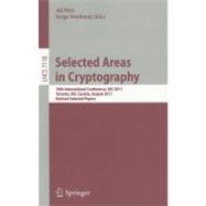 Selected Areas in Cryptography : 18th International Workshop..., 9783642284953