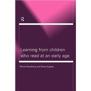 Learning from Children Who Read at an Early Age