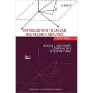 Introduction to Linear Regression Analysis, 4th Edition