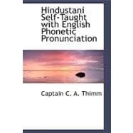 Hindustani Self-taught With English Phonetic Pronunciation