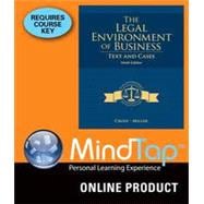 MindTap Business Law, 1 term (6 months) Printed Access Card for Cross /Miller's The Legal Environment of Business: Text and Cases, 9th