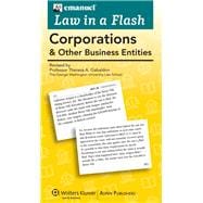 Emanuel Law in a Flash for Corporations and Other Business Entities