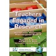 Teachers Engaged in Research : Inquiry into Mathematics Classrooms, Grades Prek-2