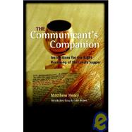 The Communicant's Companion