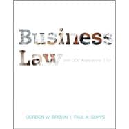 Business Law with UCC Applications Student Edition