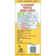 Flagstaff-Sedona-Grand Canyon: City Street Map