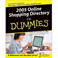 2005 Online Shopping Directory For Dummies<sup>®</sup>