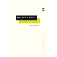 John's Gospel as Witness