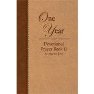 One Year Devotional Prayer Book