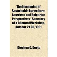 The Economics of Sustainable Agriculture
