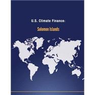 U.s. Climate Finance - Solomon Islands