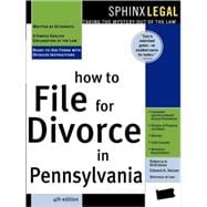 How To File For Divorce In Pennsylvania