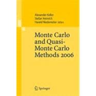 Monte Carlo and Quasi-monte Carlo Methods 2006
