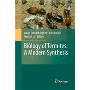 Biology of Termites