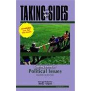 Taking Sides: Clashing Views on Political Issues, Expanded