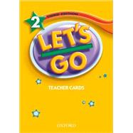 Let's Go 2 Teacher's Card