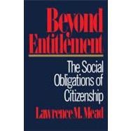 Beyond Entitlement