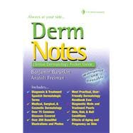 Derm notes