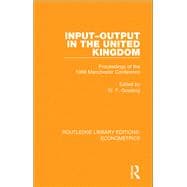 Input-output in the United Kingdom