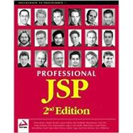 Professional Jsp 2nd Edition
