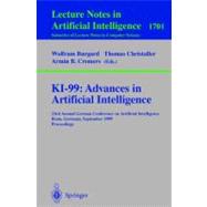 Ki-99: Advances in Artificial Intelligence: 23rd Annual German Conference on Artificial Intelligence, Bonn, Germany, September 13-15, 1999 Proceedings