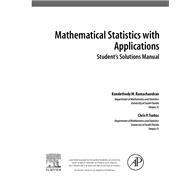 Student Solutions Manual, Mathematical Statistics with Applications