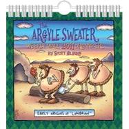 Argyle Sweater; 2011 Weekly Wall Calendar