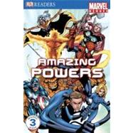 DK Readers L3: Marvel Heroes Amazing Powers