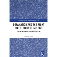 Defamation and the Right to Freedom of Speech