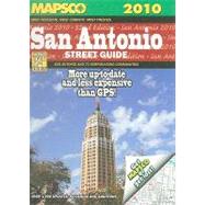 Mapsco 2010 San Antonio Street Guide