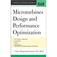 Microturbines Design and Performance Optimization