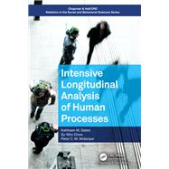 Intensive Longitudinal Analysis of Human Processes