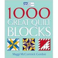 1000 Great Quilt Blocks