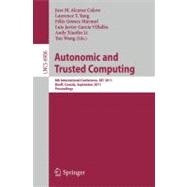 Autonomic and Trusted Computing