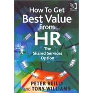 How To Get Best Value From HR: The Shared Services Option