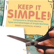 Keep it Simple! Compound vs. Simple Machines, Types and Advantages of Simple Machines | Grade 6-8 Physical Science