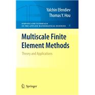 Multiscale Finite Element Methods