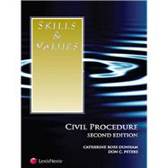 Skills & Values: Civil Procedure