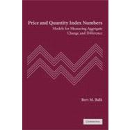 Price and Quantity Index Numbers