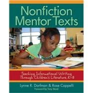 Nonfiction Mentor Texts