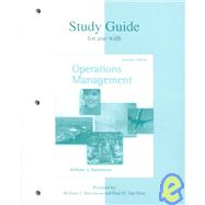 Study Guide for use with Production/Operations Management